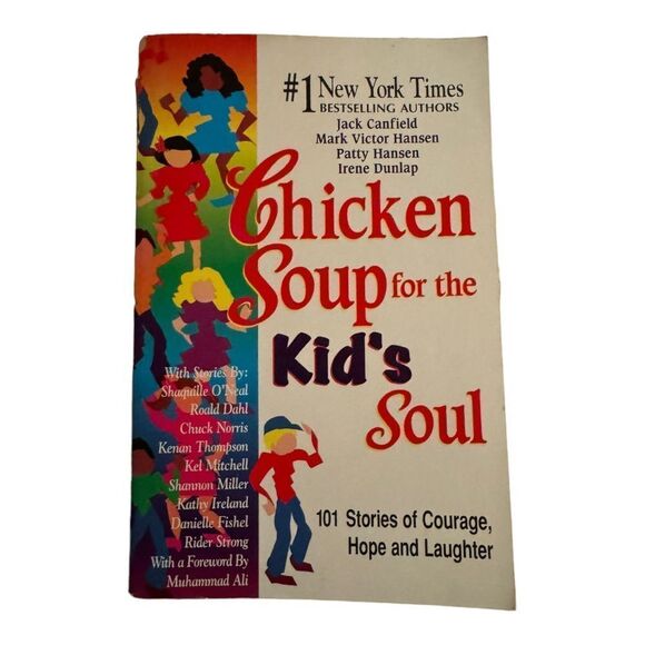 Chicken Soup for the Kids Soul paperback book - Picture 1 of 2